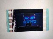 Pokemon 35mm 4 Cell Film Cells - Mewtwo Strikes Back Preview - Mewtwo  Mew