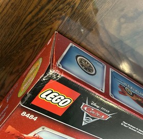 LEGO&reg; 8484 DISNEY&reg; Cars: Cars2 Lightning McQueen Ultimate Build NIB Retired