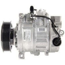 Klimakompressor 12 V Ø 110 mm MAHLE passend für u.a. AUDI A6