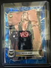 2025 Topps Chrome WWE Sapphire Edition - Kevin Nash #184