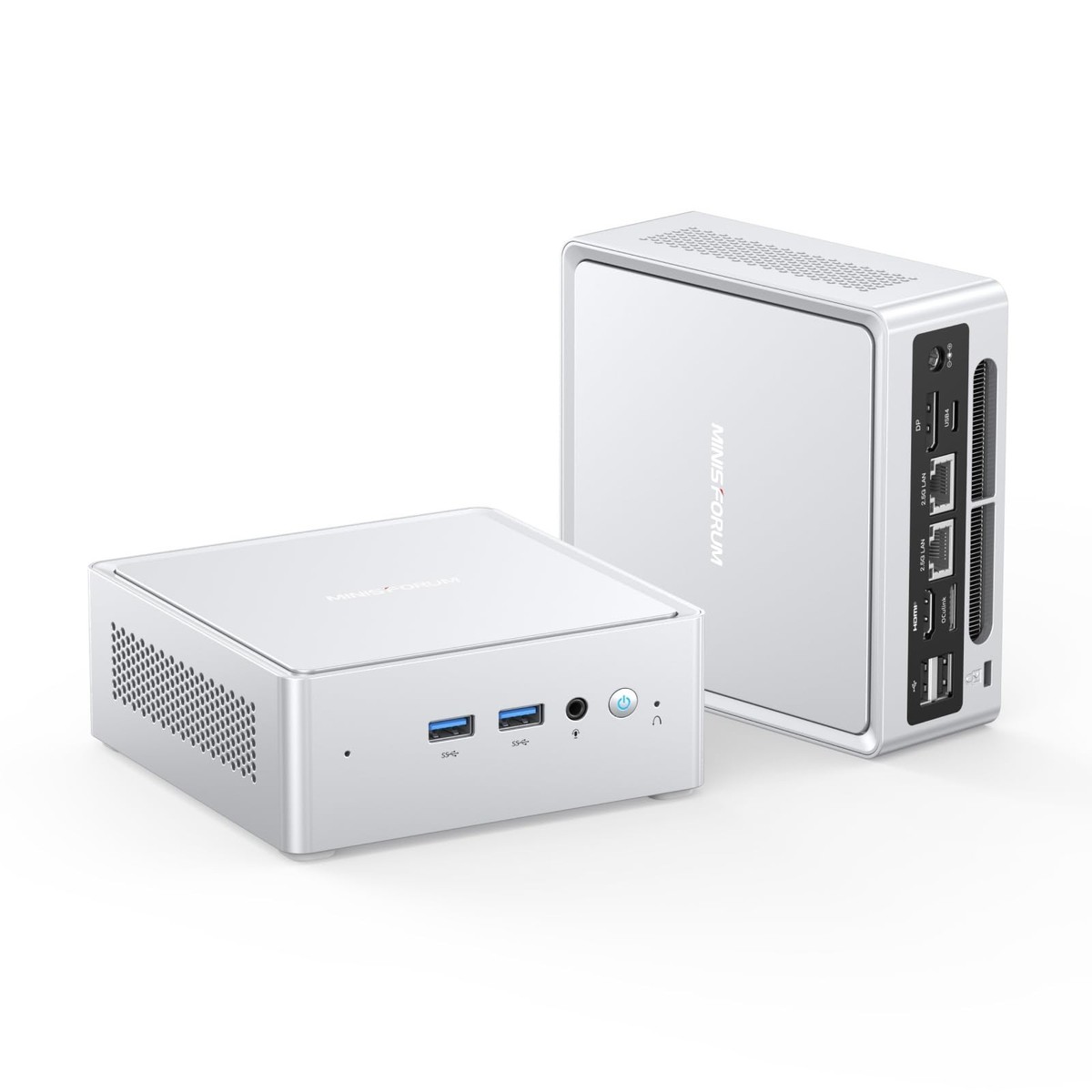 【ほぼ未使用】MINIS FORUM ミニPC 3台まとめ売り ほぼ未使用】MINIS FORUM ミニPC 3台まとめ売り