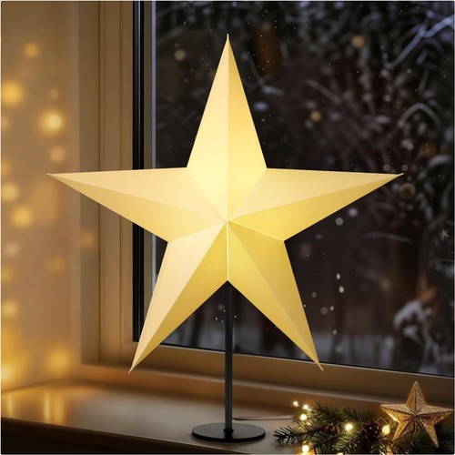 Weihnachtsstern Dekoration