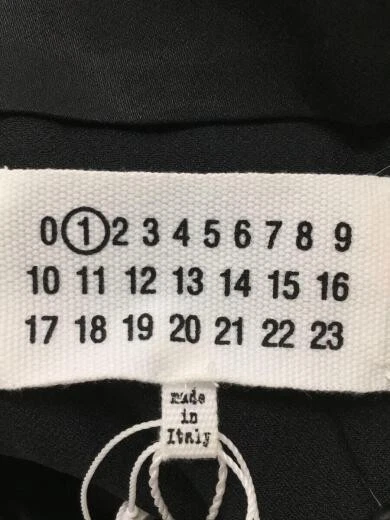 Maison Margiela Abito senza maniche 38 BLK S51CU0218