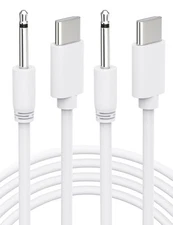 Bicmice USB Type C DC Charging Cable 2.5mm Charger Cord 2.6Ft... 
