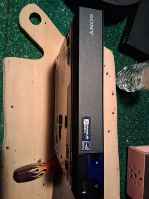 Sony BDP-BX370 Blu-ray Disc Player Wi-Fi Streaming  Nothing is included