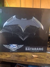 DC Comics Batman v Superman Justice League QMX Batarang Replica 1:1 Scale