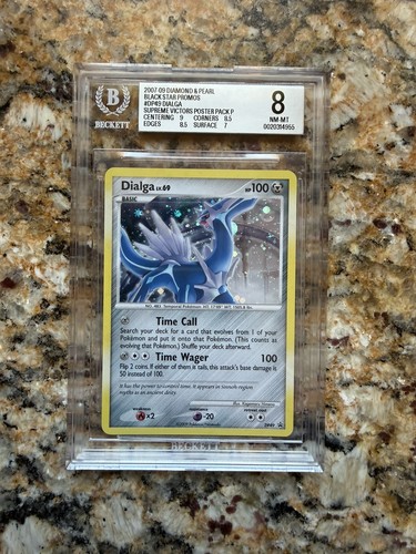 Dialga graded BGS 8 for sale on eBay