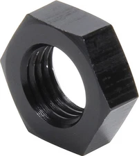 Allstar Performance ALL50099 Bulkhead Adapter Fitting Nut - 4AN - Black - 2 pack