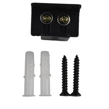 Carbon Steel Bottom Barn Door Guide Roller for Silent and Easy Sliding