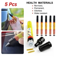 Cars Magic Scratch Remover Pen - Touch Up Paint Repair (3 Pack) - Black