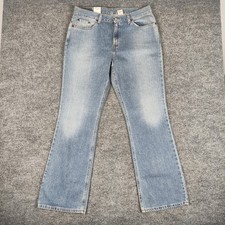 Levis 515 Bootcut Jeans Womens 14 Light Wash Blue Mid Rise Denim Classic