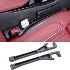 Car Seat Gap Filler, car in between seat catcher 2-Pack No-Drop Seat Side Gap...