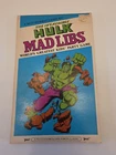 Incredible Hulk Mad Libs Party Game 1981 Marvel Universe Humor Vintage Unused