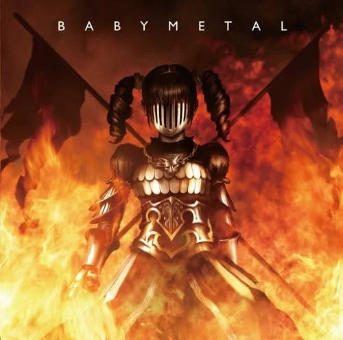 Babymetal Ijime, Dame, Zettai Regular Edition From Japan CD 4tracks Music Foto 4 de 4