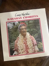 Louise Akeo Silva~Hawaiian Favorites~RARE Pacific Island Folk~Stereo Pressing