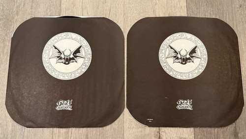 Ozzy Osbourne - Speak of The Devil 2LP Vinyl Gatefold 1982 Jet Records ZX2 38350 - Picture 4 of 5