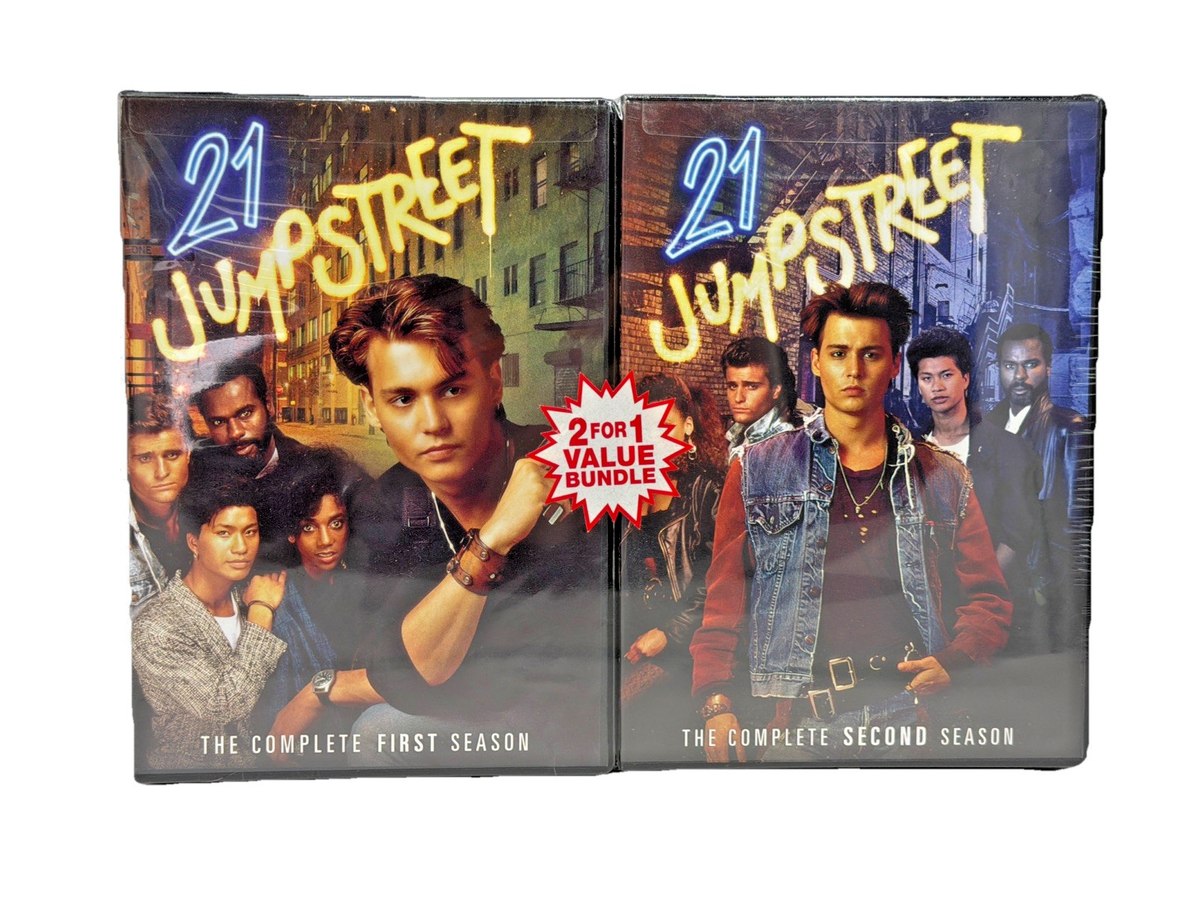 21 Jump Street: The Complete First and Second Seasons (2-Pack