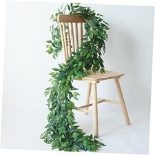 Artificial Vines Garland Faux Italian Ruscus Vine Greenery Garland 6.5 Feet