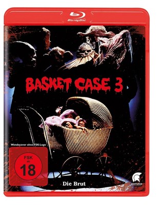 Basket Case 3 - Die Brut (Blu-ray) (UK IMPORT)