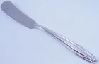 Wallace Sterling Silver Stradivari Pattern Flat Handle Butter Spreader 6"