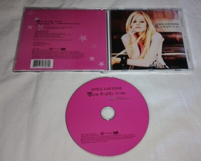 AVRIL LAVIGNE when you're gone promo cd usa best damn thing love sux