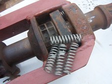 Ifa DDR Multicaranhänger Fortschritt Federn f. Auflaufbremse Multicar Anhänger