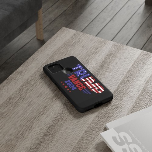 Trump Vance 2024 Tough Phone Case iPhone Galaxy Cell Phone case - Photo 123 sur 201