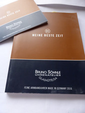 UHRENKATALOG Bruno Söhnle Glashütte 2016