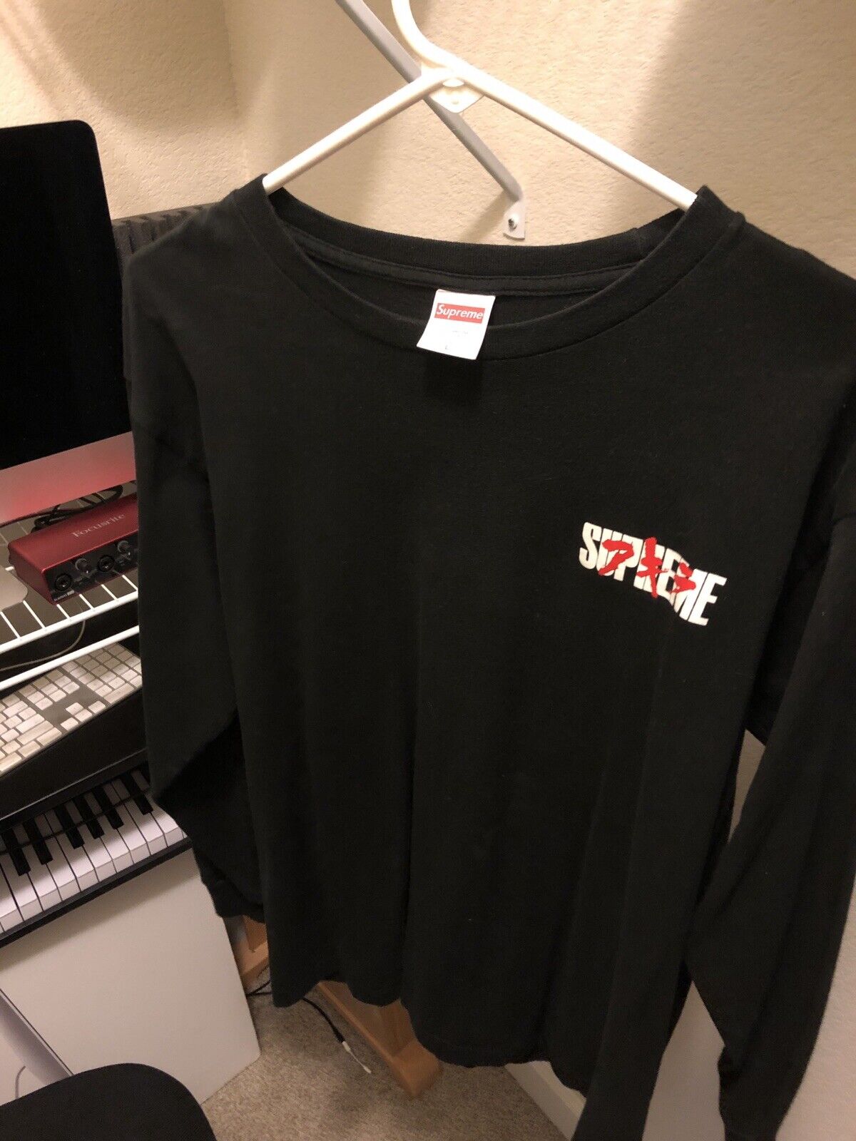 supreme akira neo tokyo L/S tee-