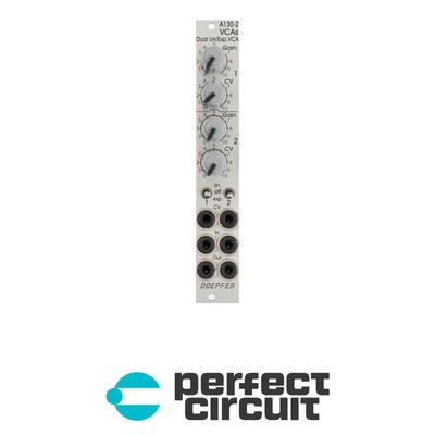 Doepfer A-130-2 Dual Lin/Exp VCA - Slim Line EURORACK - USED - PERFECT CIRCUIT