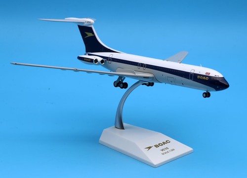 JC Wings 1:200 BOAC Vickers VC-10 Srs1101 Diecast Aircraft Jet Model G-ARVK - Picture 6 of 13