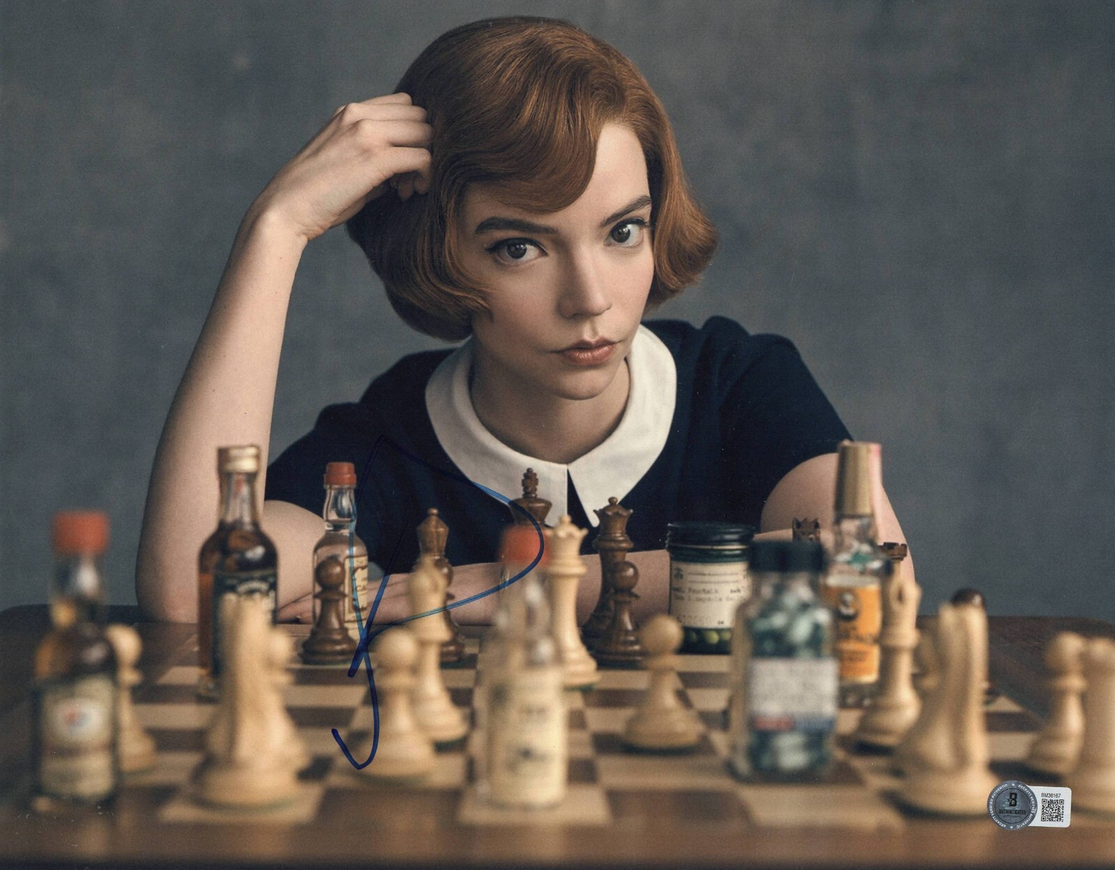 Anya Taylor Joy Signed 11x14 Photo The Queen s Gambit Autograph Beckett anya-taylor-joy-signed-11x14-photo-the-queen-s-gambit-autograph-beckett