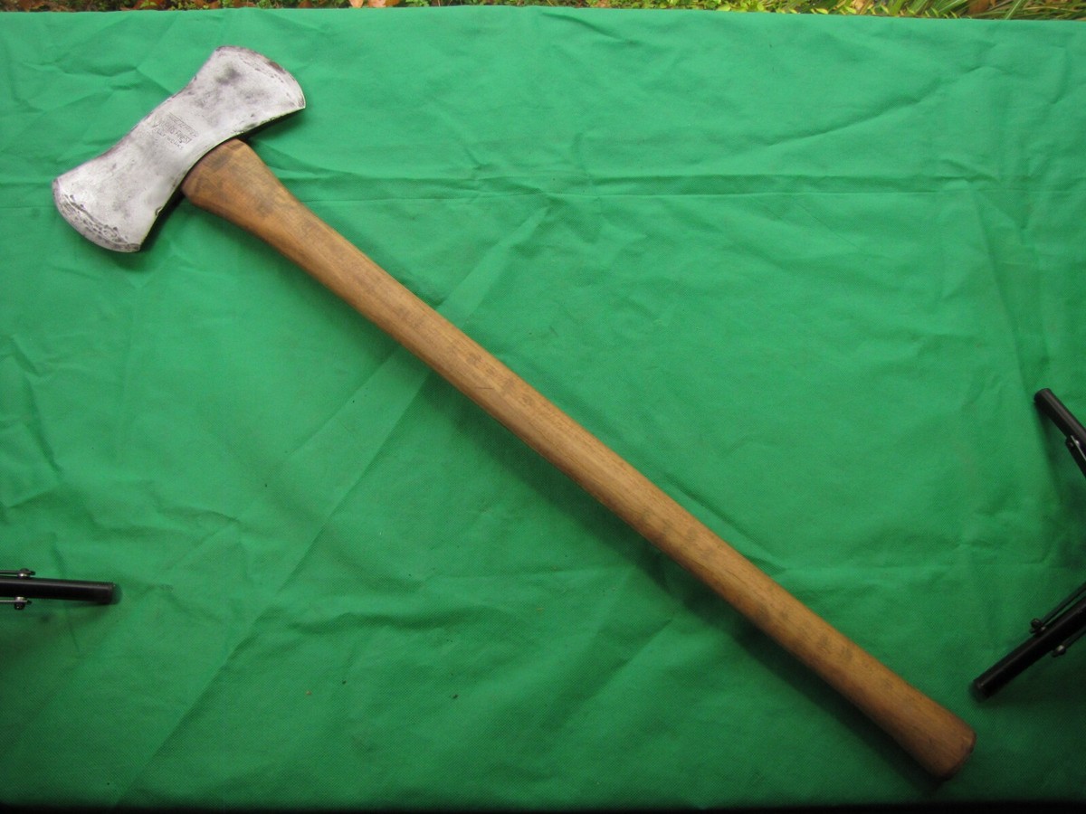 Vintage True Temper Kelly Works 32 Axe 