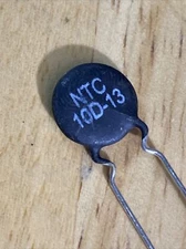 NTC 10D-13 Power Thermistor Circuit Protection 10 Ohm, 4 Amp, 13mm Disc  US Ship