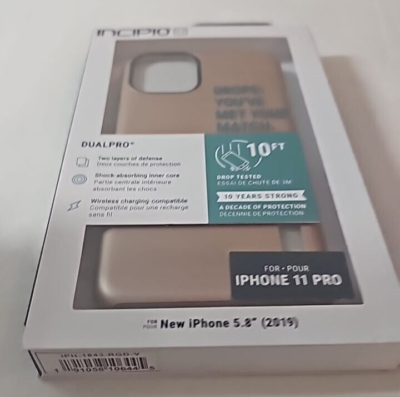 Apple Iphone 11 Pro Case With Ring Holder In Silver Apple Iphone 11 Pro Case With Ring Holder In Silver