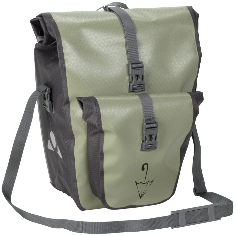 Vaude Aqua Arrière Plus Unique Schirmlogo Vélo Sacoche de Vélo Étanche - Photo 2/4