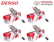 4pcs Genuine DENSO Iridium Spark Plugs OEM 90919-01210 SK20R11 3297 for Toyota