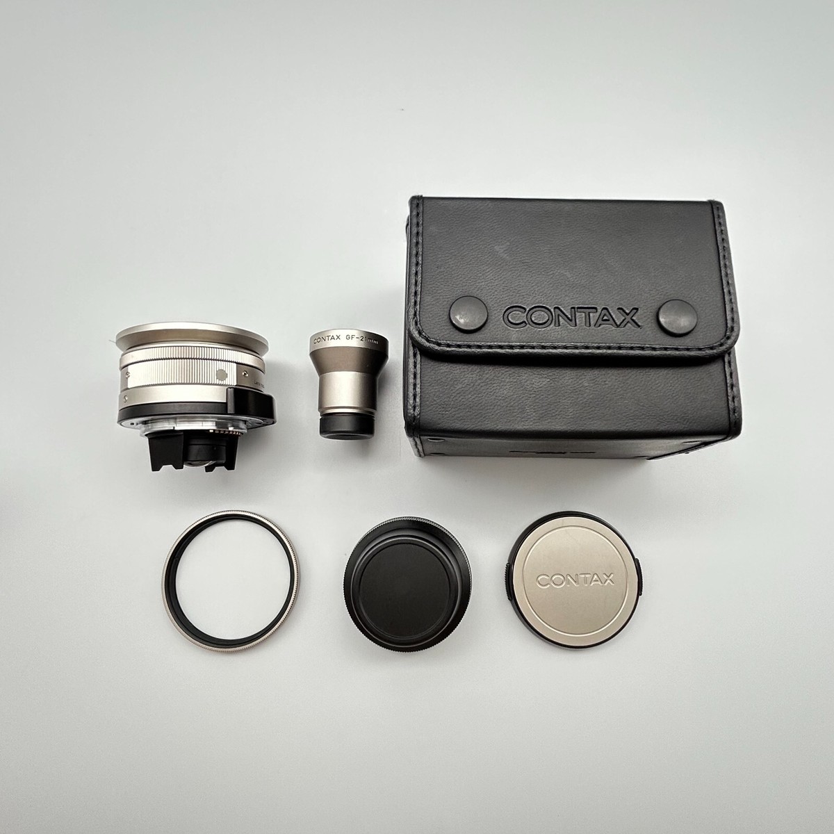 NEAR MINT] CONTAX Carl Zeiss Biogon 2.8/28 GF-21mm Camera Lens