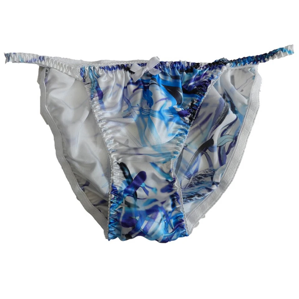 Bikini de seda para mujer Yavorrs flor 8 pares en uno económico) S-XXL Foto 3 de 4