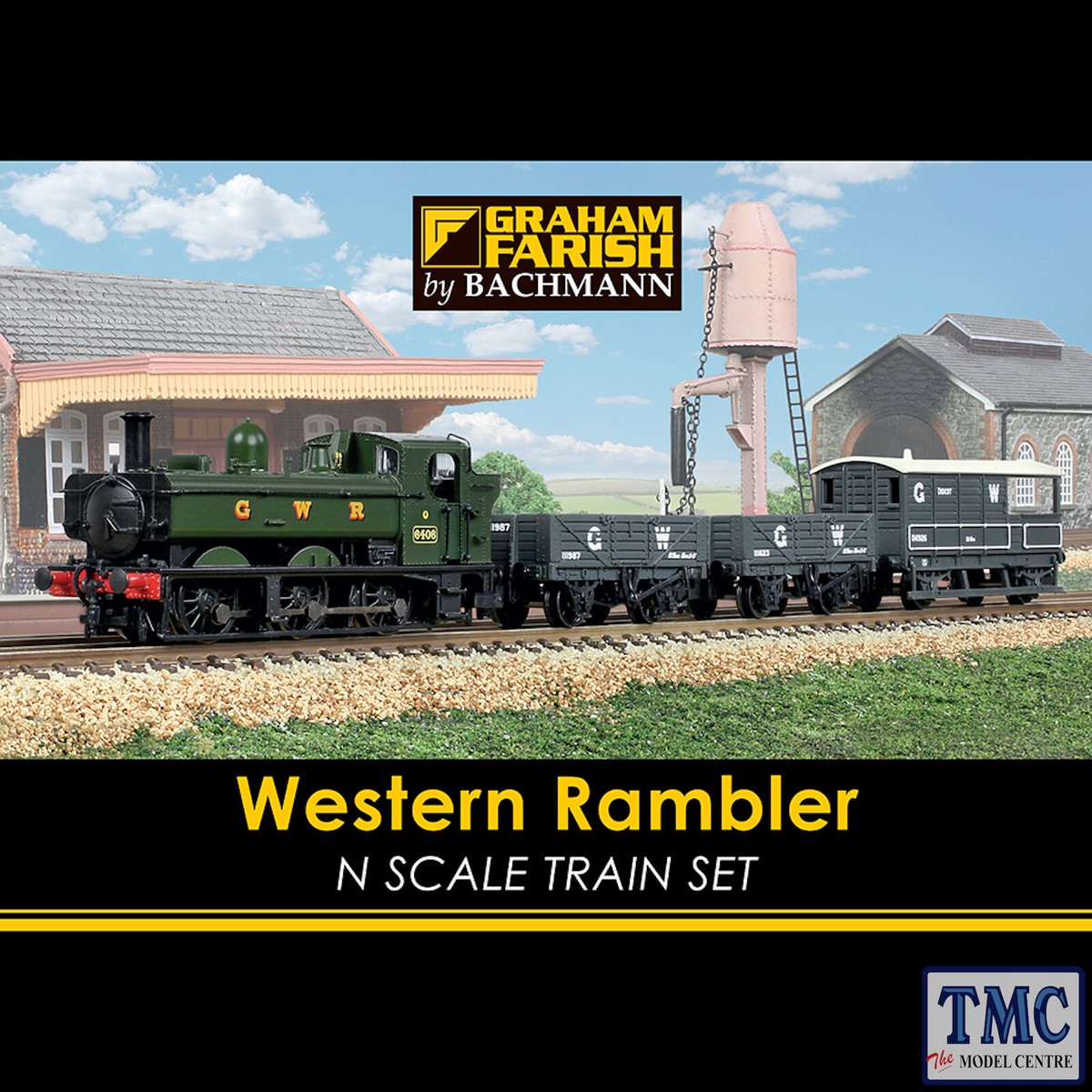 Western Rambler Train Set Western Rambler Train Set