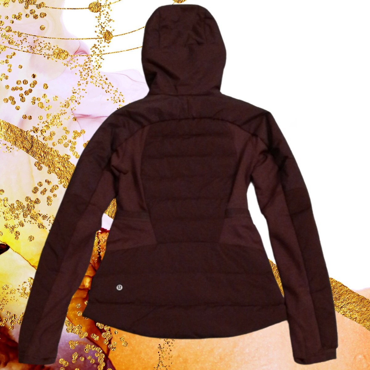 NWT Lululemon Down For It All Jacket Casis Size sz.4 | eBay