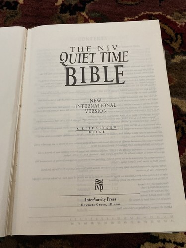 The NIV Quiet Time Bible (1996) - Imagen 3 de 12