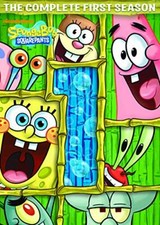 SPONGEBOB SQUAREPANTS COMPLETE SEASON 1 New Sealed 3 DVD Set