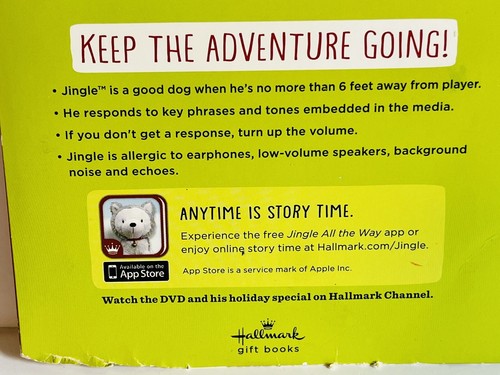 2012 Hallmark Jingle All the Way Interactive Story Buddy Read-Along CD ONLY - Picture 4 of 6