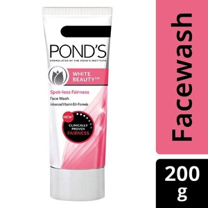 ponds spot less face wash