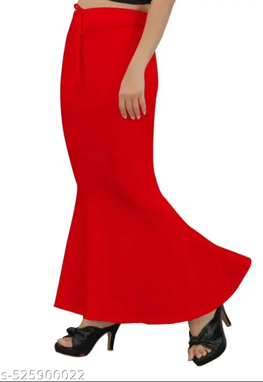 combo shapewear saree||combo de anágua feminina corte peixe - Imagem 2 de 4