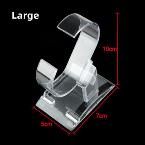 10Pcs Watch Bracelet Display Stand Shop Retail Plastic Rack Holder Showcase - Picture 5 of 16