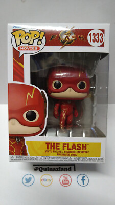 Funko Pop! FLASH MOVIE Nr. 1333 The Flash (F4)