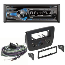 CDX3119 CD/AM/FM Car Stereo Dash Radio install kit for 2000-2007 Ford Taurus