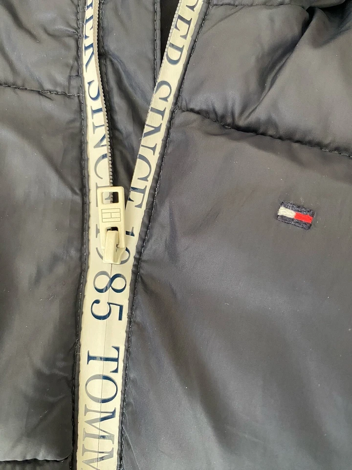 TOMMY HILFIGER TUTA BAMBINO BABY OVERALL CHILDREN VINTAGE JHD8182 - Immagine 3 di 4